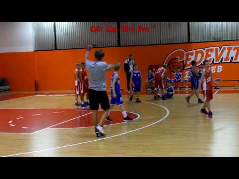 MLC 2004/2005, 15.10.2016., Zaprešić - Grafičar