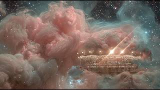 🧁Cosmic Cotton Candy Snack Bar | Immersive Experience