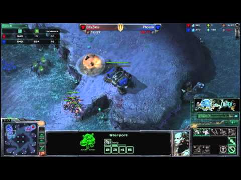 BillyZane (T) VS Phoenix (T)  -- Starcraft 2 [LAGTV]