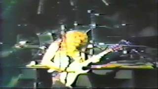 Dave Mustaine Guitar Solo 1984 (Into The Lungs Of Hell/Quicksand)