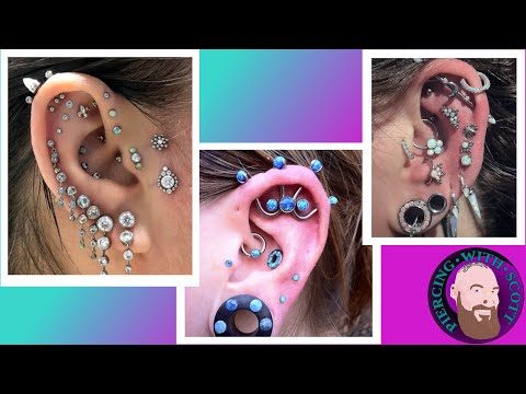 Every Single Ear Piercing Possible
