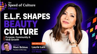 e.l.f. Beauty’s Laurie Lam on Purpose, Culture & Community-Led Growth