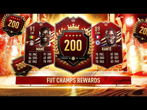 TOP 200 FUT CHAMPIONS REWARDS! BIG RTTF PACK PULLS! #FIFA21 ULTIMATE TEAM