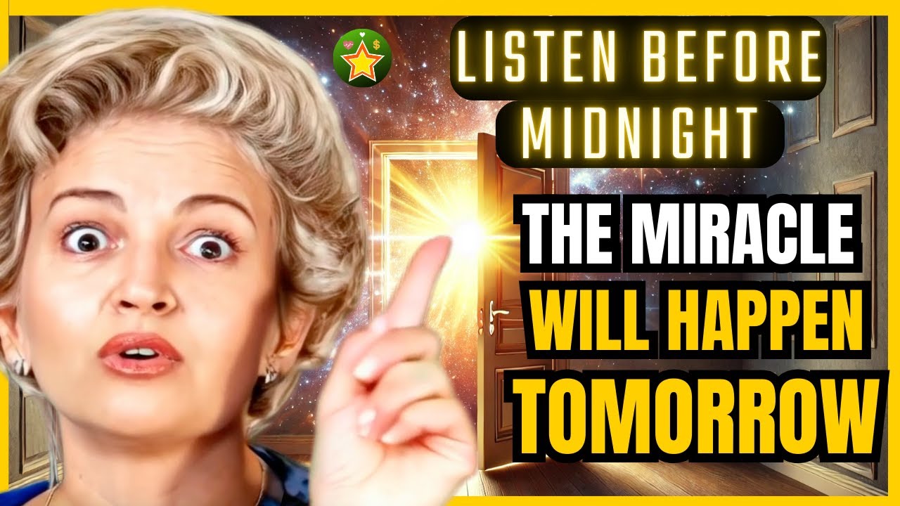 DO IT BEFORE MIDNIGHT the miracle will happen TOMORROW | Conny Méndez