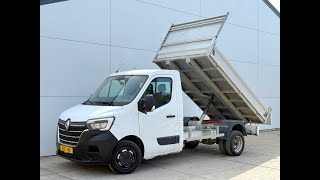 Renault Master 130pk dump truck < 3.5t for sale - Image 4 | Autoline GB Renault Master 130pk dump truck < 3.5t | Image 4 - Autoline