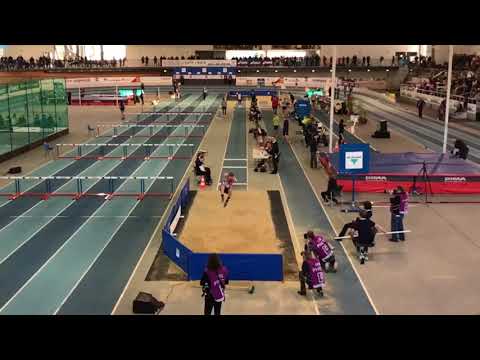 Sauts en longueur JUM - Championnats de France Cadets, Juniors en salle - VAL DE REUIL - 24/02/2018