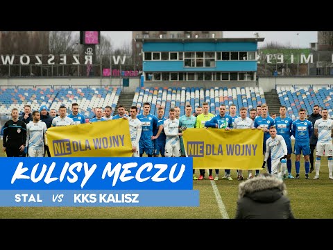 KULISY | Stal Rzeszów - KKS Kalisz (27.02.2022)