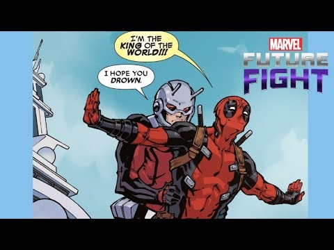 Marvel Future Fight Part 146 - Ant-Man to Tier 2, Floors 16-30 of Shadowland