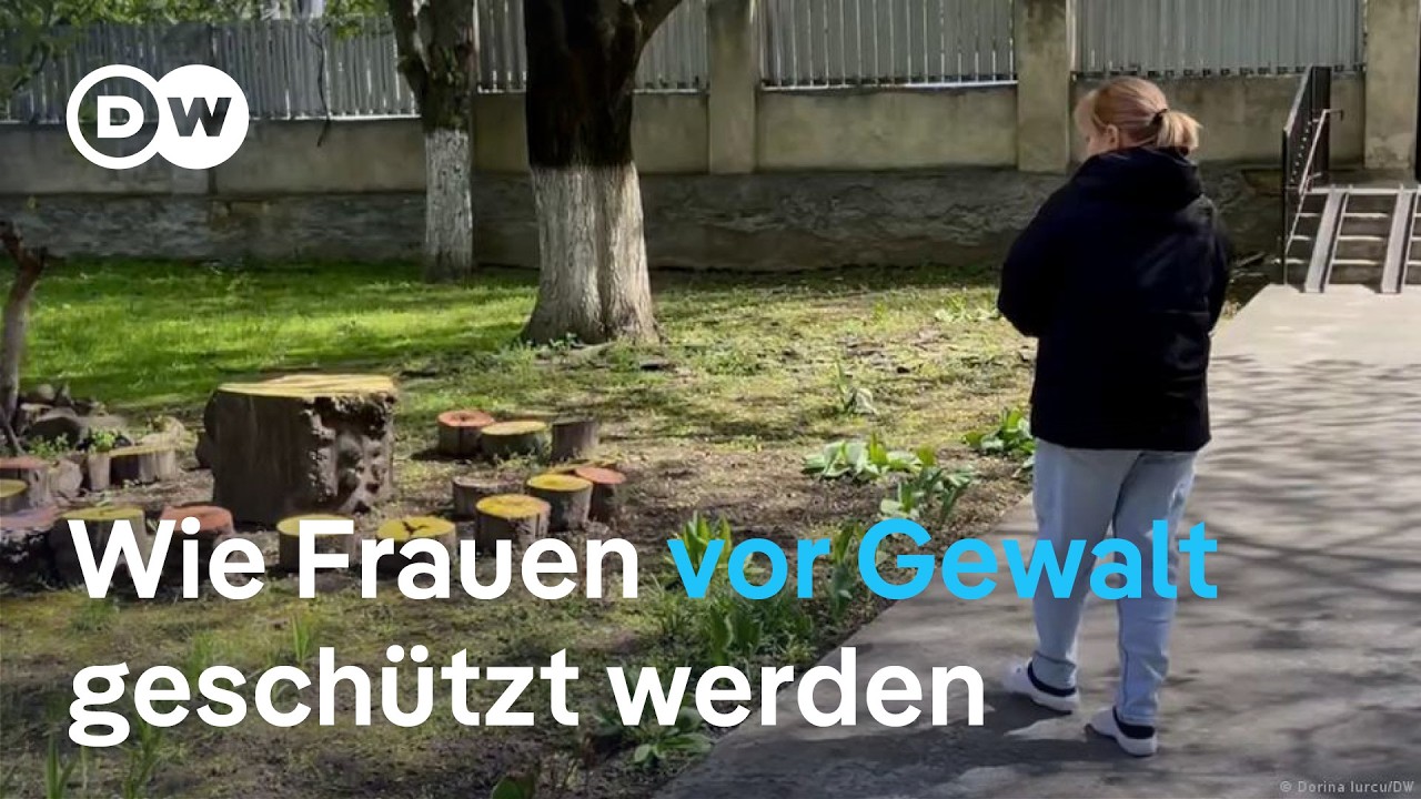 Häusliche Gewalt: Zuflucht für Frauen in Moldau