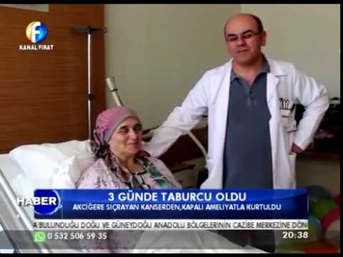 Kanal Fırat Haber - 3 Günde Taburcu Oldu