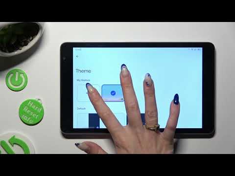How to Change and Customize Keyboard Theme on Blackview Tab 6?