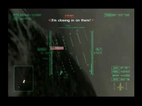 Ace Combat 4 - Mission 09 - Operation Bunker Shot PT1