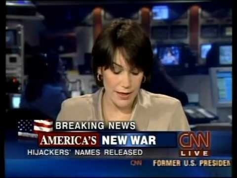 CNN 9/11 LIVE TV Coverage (9/14/01) 10:00 A.M - 10:15 A.M