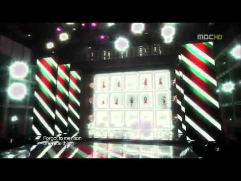 SNSD - Santa Baby Tell Me Your Wish (Genie) (Remix)Gee