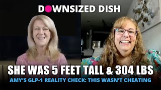 Download lagu She Was 5 Feet Tall & 304 Lbs - Amy’s GLP-1 Reality Check: This Wasn’t Cheating mp3 Download lagu She Was 5 Feet Tall & 304 Lbs - Amy’s GLP-1 Reality Check: This Wasn’t Cheating mp3