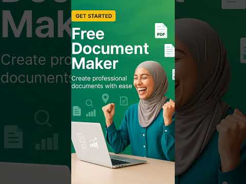 Free Document Maker video thumbnail