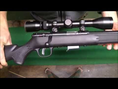 Savage 93R17 FXP Kaliber .17 HMR, klein und gut, kurzes Portrait der Büchse