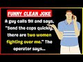 3 Funny Clean Jokes That Will Make You Laugh Hard