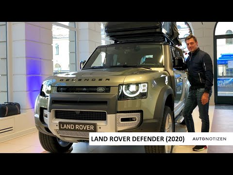 Land Rover Defender 110 (2020) - Vorstellung / kein Fahrbericht