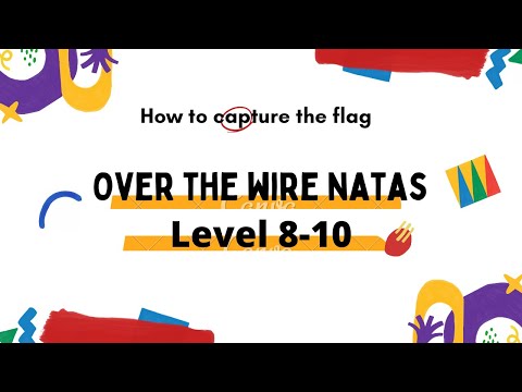 Over the wire | Natas 8 to 10 solutions