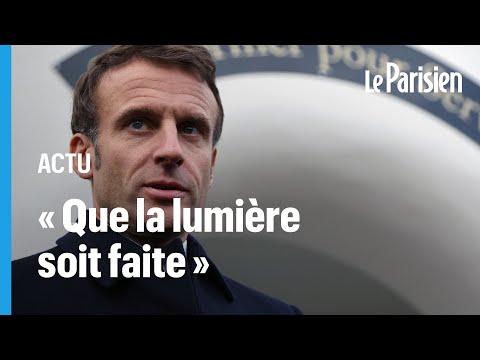 Affaire McKinsey : «C’est normal que la justice fasse son travail», réagit Emmanuel Macron
