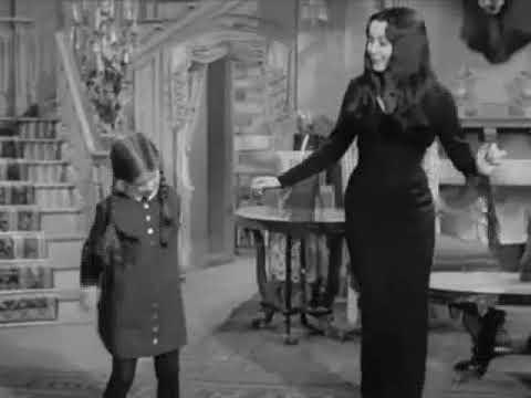 The Wednesday Addams Dance - Shirley Ellis' The Nitty Gritty