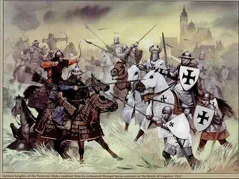 Turk and Mongol Warriors