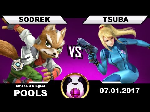 PPT-W17 - pM | Sodrek (Fox) Vs. Tsuba (ZSS) - Pools Wave B - Smash 4
