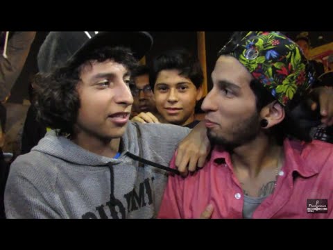 Mordekai, Klibre, Gasper, JBP, Zeta y Starking (Venezuela) - Freestyle Raptonda 2015