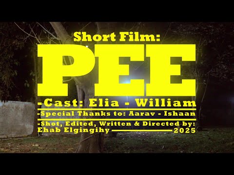 Short film: Pee | 2025