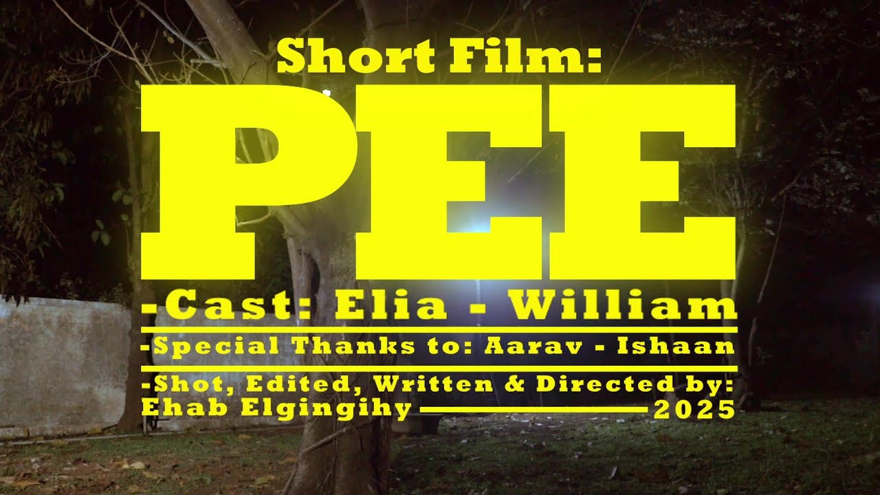 Short film: Pee | 2025