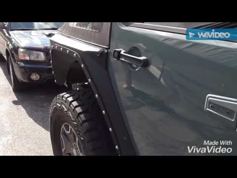 Smitty Bilt XRC rear armored fender install