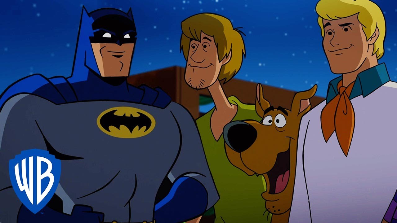 Mystery Inc. Joins Batman! Clip