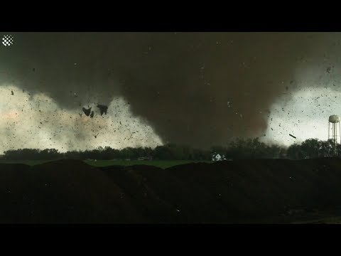 Crazy HUGE Tornadoes Caught On Tape | Extreme Tornado Compilation