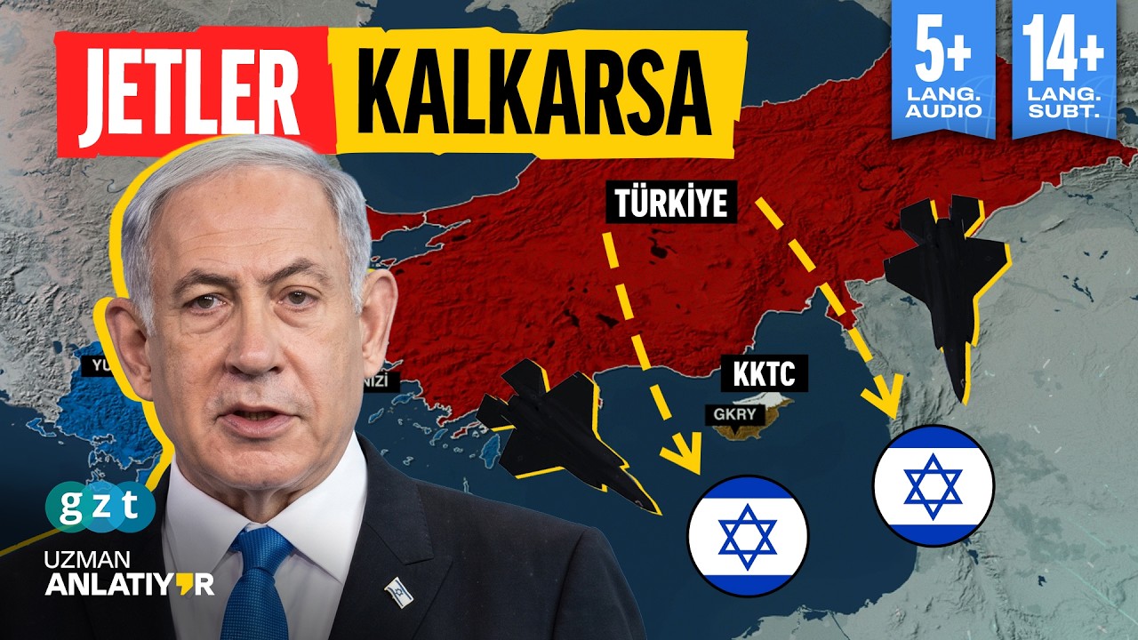 İsrail neden KKTC’den toprak topluyor: Sırada ne var?