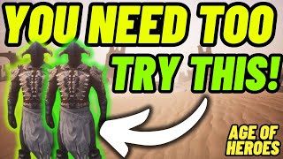 Two weapon combo you need to try in a War party build - Conan Exiles Age of Heroes