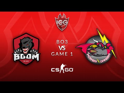 CSGO - BOOM ID vs Power Danger (BO3 - Game 1) | Online Playoffs | IEG 2018