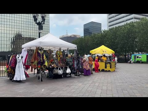 NJ Newark’s African–American Festival