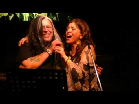 LUIS YARIA & VERO PAZ con OMAR PIÑEYRO Y VIVIANA SCALIZA