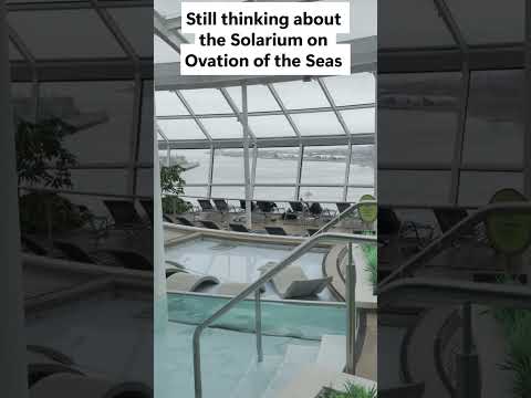 Thumbnail for Why Everyone Loves the Solarium on Ovation of the Seas!
