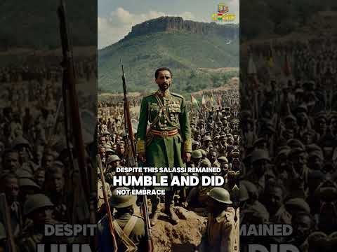 Haile Selassie I: Ethiopia’s Last Emperor and Global Icon