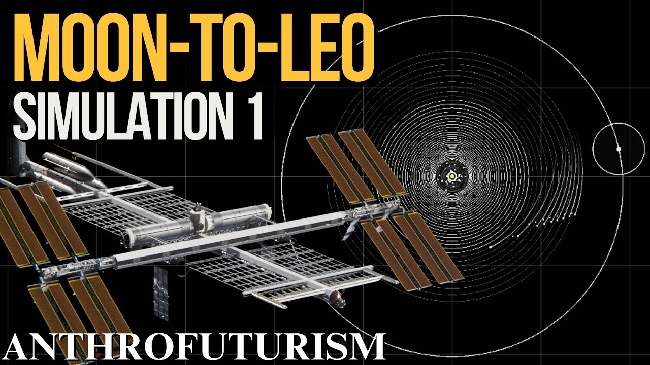 The Lunar Mass Driver Orbital Supply Chain - YouTube
