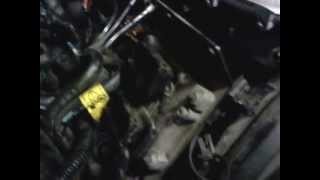 Cadillac CTS 03 Coil Pack Spark Plug Wells Filled With Oil