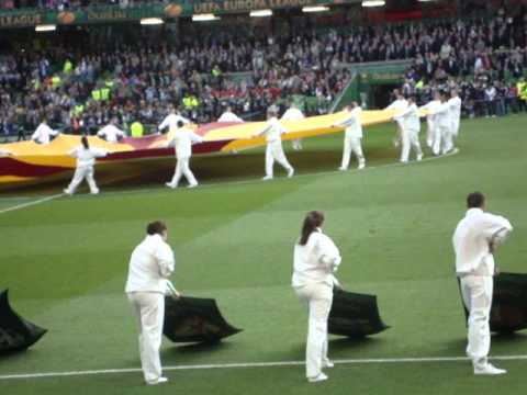 Europa League Final Dublin 2011 Opening Ceremony (18-05-2011)