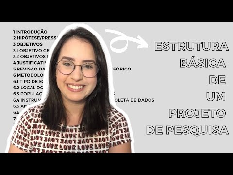 ESTRUTURA DE PROJETO DE PESQUISA - A PESQUISA #008