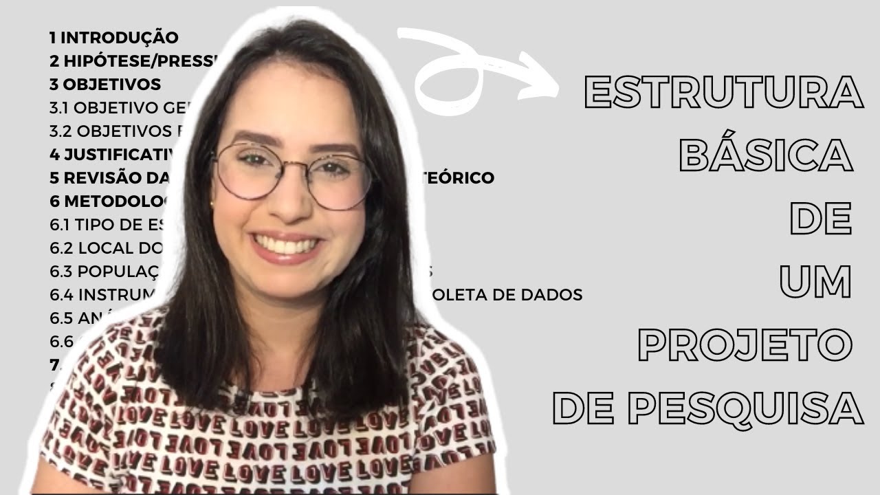 ESTRUTURA DE PROJETO DE PESQUISA - A PESQUISA #008