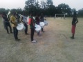 Chingola Don Bosco Brassband Rehearsing