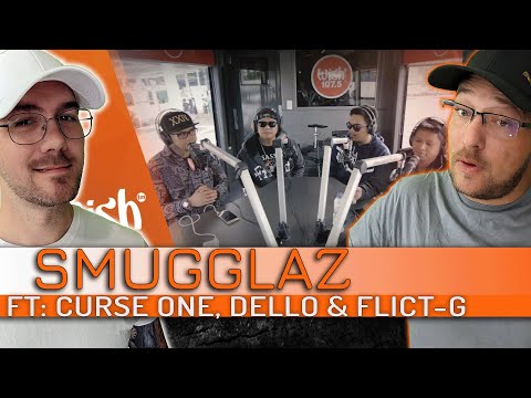 FIRST TIME HEARING! Smugglaz - Nakakamiss (ft: Curse One, Dello & Flict-G) Wish 107.5 Bus (REACTION)