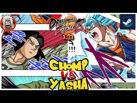 DBFZ Yasha vs Chomp - Amazing Fights! - Ver 1.31