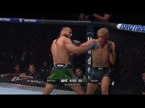 Брайэн  Баттл vs Габриэль Грин | Полный бой| UFC